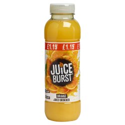 Juice Burst Orange Juice Quencher 400ml