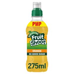 Fruit Shoot Orange Kids Juice Drink PMP 275ml
