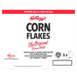 Kellogg's Corn Flakes 3 x 3.34kg (10kg)