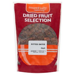 Essentially Catering Dried Fruit Selection Pitted Dates 3kg