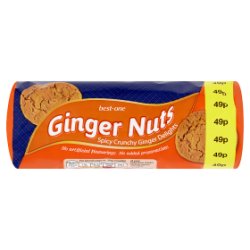 Best-One Ginger Nuts 150g