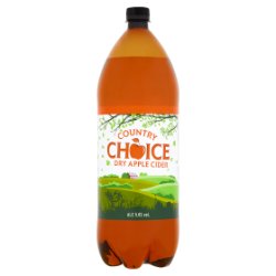 Country Choice Dry Apple Cider 2 Litres