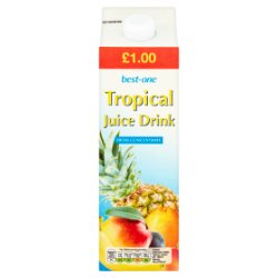 Best-One Tropical Juice Drink 1 Litre