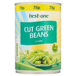 Best-One Cut Green Beans in Water 400g