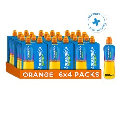 Lucozade Sport Orange 4 x 500ml