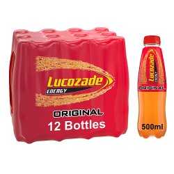 Lucozade Energy Drink Original 500ml
