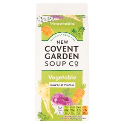 New Covent Garden Vegetable Soup 560g