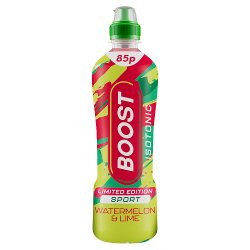 Boost Limited Edition Isotonic Sport Watermelon & Lime 500ml