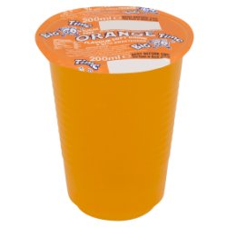 Big Time Orange Flavour Soft Drink with Sweeteners 200ml