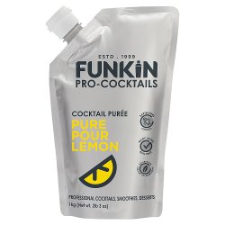 Funkin Pro-Cocktails Pure Pour Lemon Cocktail Purée 1kg