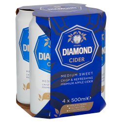 Diamond Original Cider 4 x 500ml