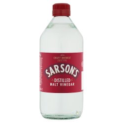 Sarson's Distilled Malt Vinegar 568ml