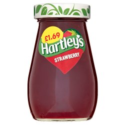 Hartley's Strawberry 340g PMP £1.69