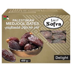Sofra Palestinian Medjool Dates 450g