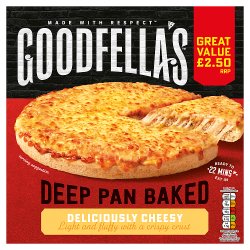 Goodfella's Deep Pan Baked Deliciously Cheesy 421g