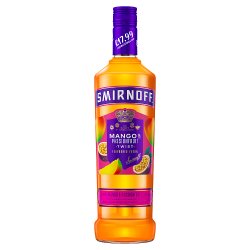 Smirnoff Mango & Passionfruit Twist Flavoured Vodka 37.5% 70cl Bottle PMP £17.99