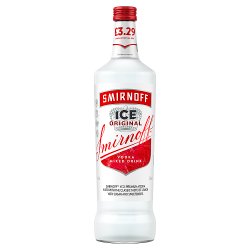 Smirnoff Ice Vodka Mixed Drink 70cl Bottle PMP £3.29