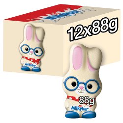 Milkybar Bunny White Chocolate Easter Hollow Figure 88g