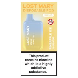  Lost Mary Disposable Pod BM600 Pineapple Ice