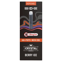 SKE Crystal Bar 10 Disposable Berry Ice 20mg/ml