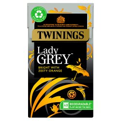 Twinings Lady Grey 40 Tea Bags 100g 