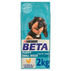 BETA Puppy Small Breed Rich In Chicken 2kg