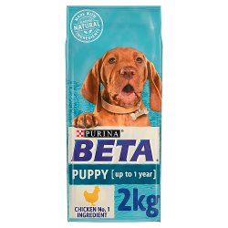 BETA Puppy Chicken Dry Dog Food 2kg