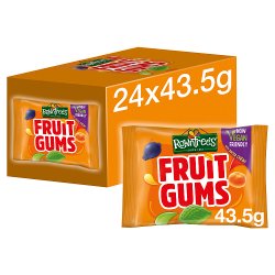 Rowntree's Fruit Gums Vegan Friendly Sweets Bag 43.5g