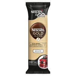 Nescafé & Go Gold Blend White Coffee 8 x 7.2g