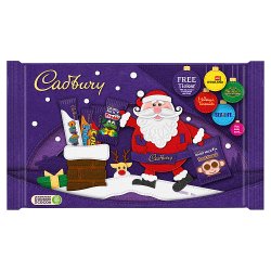 Cadbury Chocolate Christmas Small Selection Box 89g