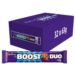 Cadbury Boost Duo Chocolate Bar 63g