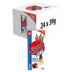 LU Mikado & Go Milk Chocolate 39g