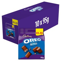 Cadbury Oreo Bites Chocolate Bag £1.35 PMP 95g