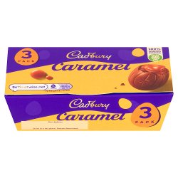 Cadbury Caramel Egg 3 Pack 120g