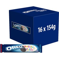 OREO Birthday Party Sandwich Biscuits 154g