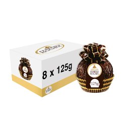 Ferrero Rocher Grand Dark Chocolate & Hazelnut Christmas Gift 125G