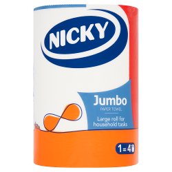 Nicky Jumbo Paper Towel