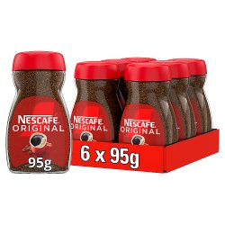 Nescafé Original Instant Coffee 95g