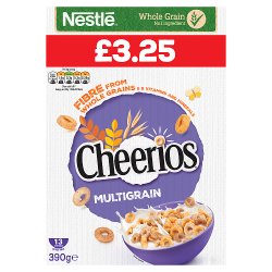 Nestle Cheerios Multigrain Cereal 390g