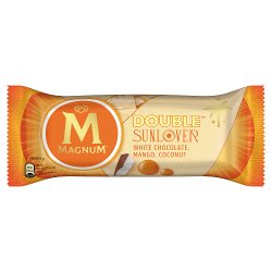 Magnum Double Sunlover White Chocolate, Mango, Coconut 85ml