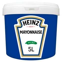 Heinz Mayonnaise Full Fat 5L