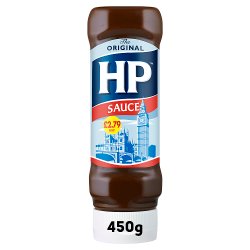 HP The Original Brown Sauce PMP 450g