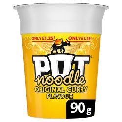 POT noodle Original Curry Flavour 90g