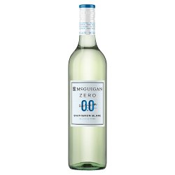 McGuigan Zero Sauvignon Blanc Alcohol Free Australian White Wine 75cl