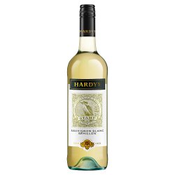 Hardys Stamp Sauvignon Blanc Semillon White Wine 75cl