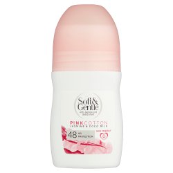 Soft & Gentle 48hr Protection Anti-Perspirant Deodorant Pink Cotton Jasmine & Coco Milk 50ml