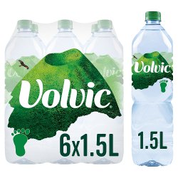 Volvic Natural Mineral Water 6 x 1.5L