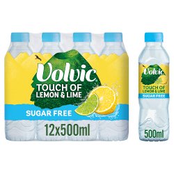 Volvic Touch of Lemon & Lime 500ml