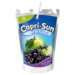 Capri-Sun Zero Apple and Blackcurrant 200ml