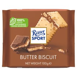 Ritter Sport Butter Biscuit 100g